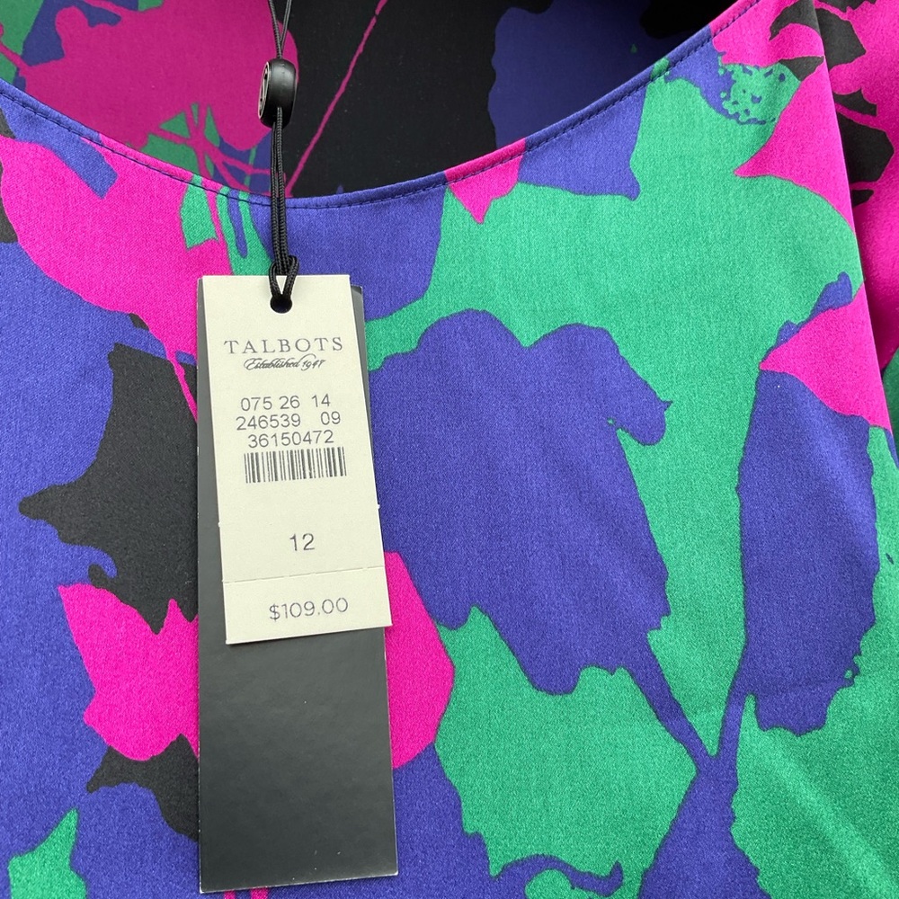 Talbots Blouse - Picture 3 of 6